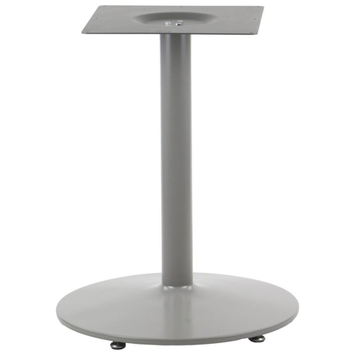 Podstawa do stolika metalowa NY-B006/72 - &#8709 57 cm, alu