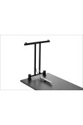 Składana noga do biurka SC-921 - 59 cm, alu
