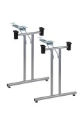 Składana noga do biurka SC-921 - 59 cm, alu