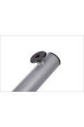 Składana noga do biurka SC-921 - 59 cm, alu