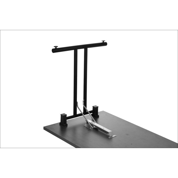 Składana noga do biurka SC-921 - 59 cm, alu