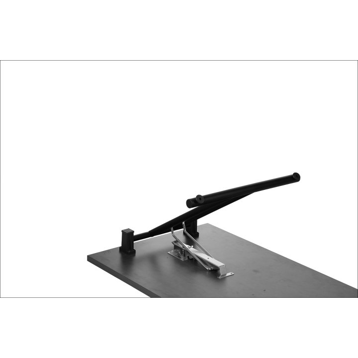 Składana noga do biurka SC-921 - 59 cm, alu