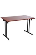 Składana noga do biurka SC-921 - 48 cm, czarny