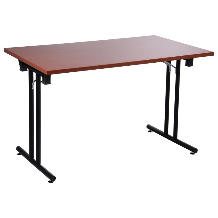 Składana noga do biurka SC-921 - 48 cm, czarny