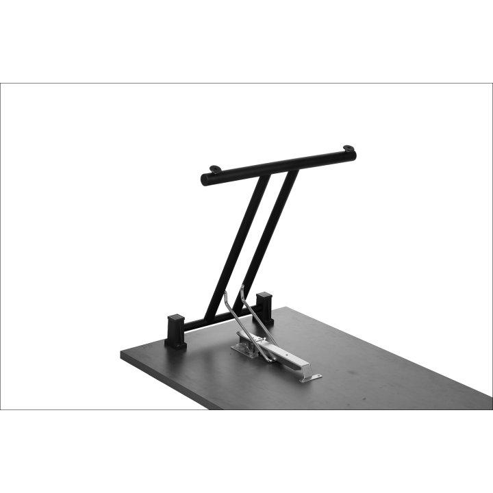 Składana noga do biurka SC-921 - 48 cm, czarny