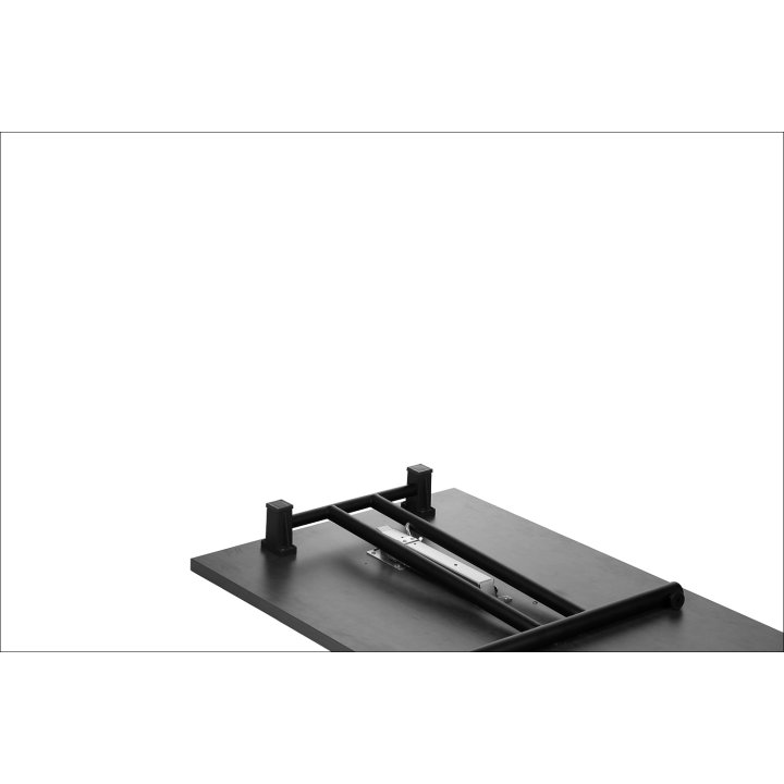 Składana noga do biurka SC-921 - 48 cm, czarny