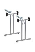 Składana noga do biurka SC-921 - 48 cm, alu