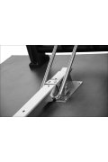 Składana noga do biurka SC-922 - 59 cm, alu