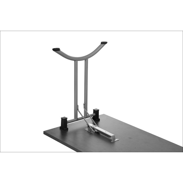 Składana noga do biurka SC-922 - 59 cm, alu