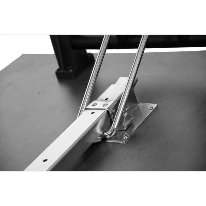 Składana noga do biurka SC-922 - 59 cm, alu