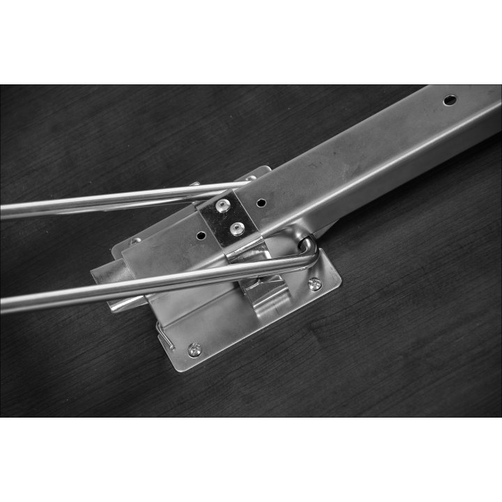 Składana noga do biurka SC-922 - 59 cm, alu