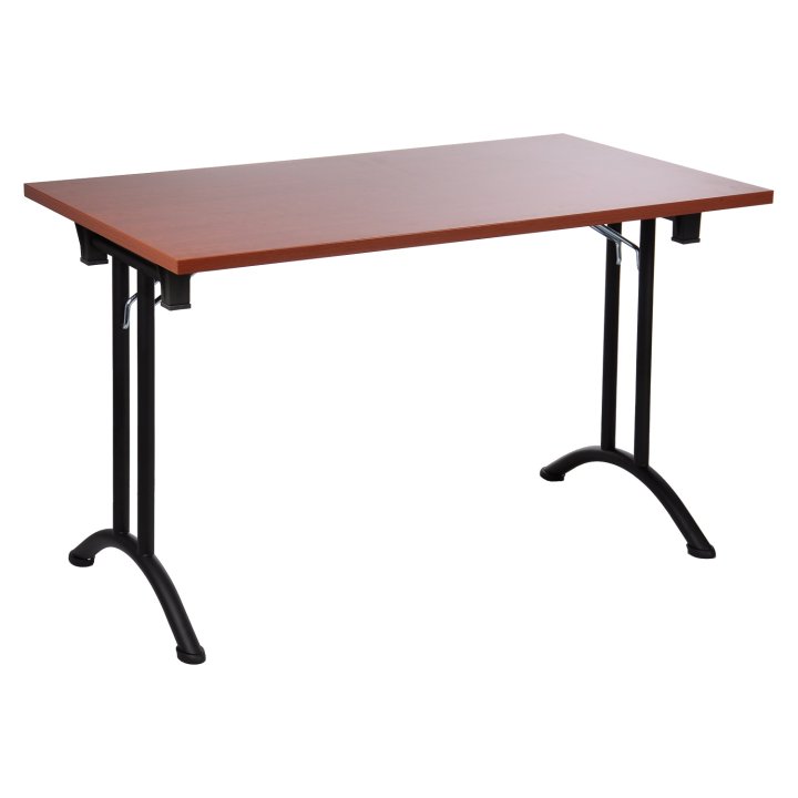 Składana noga do biurka SC-922 - 59 cm, czarny