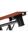 Składana noga do biurka SC-922/CH chrom - 59 cm, chrom