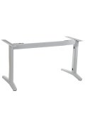 Stelaż biurka STL-01 z rozsuwaną belką - Aluminium