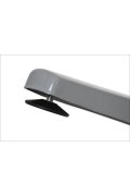 Stelaż biurka STL-01 z rozsuwaną belką - Aluminium