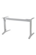 Stelaż biurka STL-01 z rozsuwaną belką - Aluminium