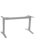Stelaż biurka STT-01 z rozsuwaną belką - Aluminium