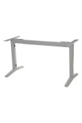Stelaż biurka STT-01 z rozsuwaną belką - Aluminium