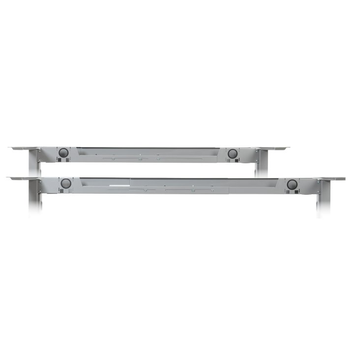 Stelaż biurka STT-01 z rozsuwaną belką - Aluminium