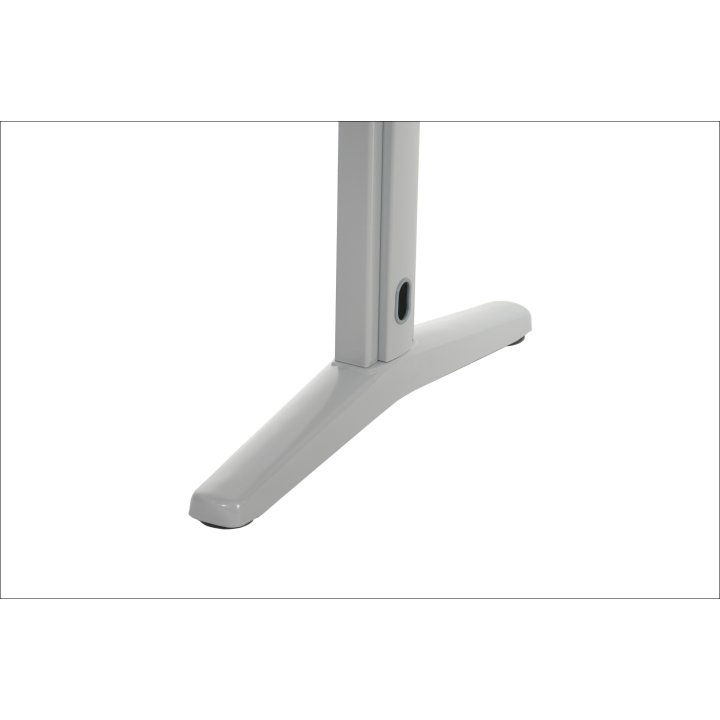 Stelaż biurka STT-01 z rozsuwaną belką - Aluminium