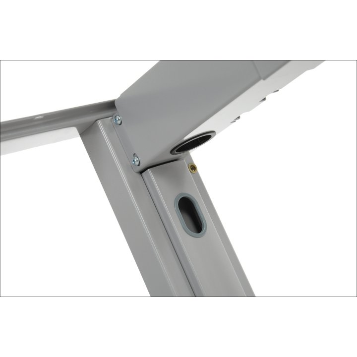 Stelaż biurka STT-01 z rozsuwaną belką - Aluminium