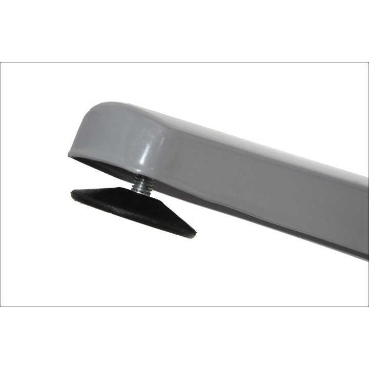 Stelaż biurka STT-01 z rozsuwaną belką - Aluminium