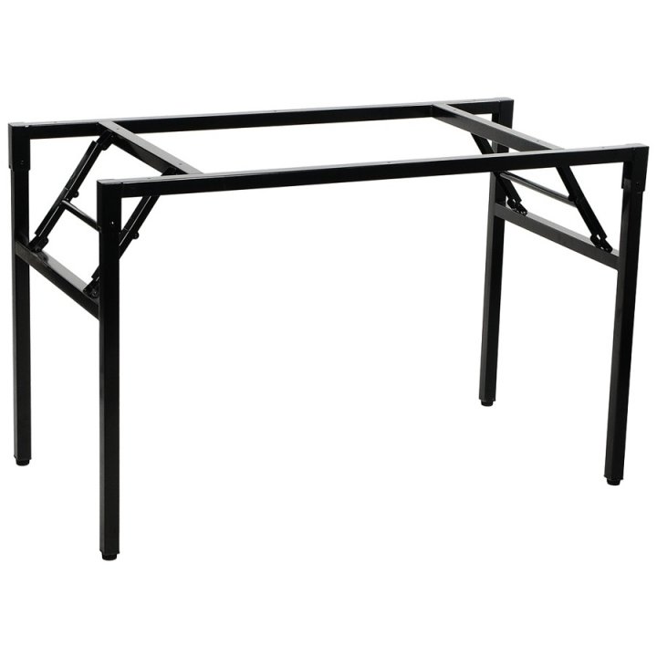 Stelaż biurka NY-A024 - 116x56 cm, czarny
