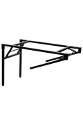 Stelaż biurka NY-A024 - 116x66 cm, alu