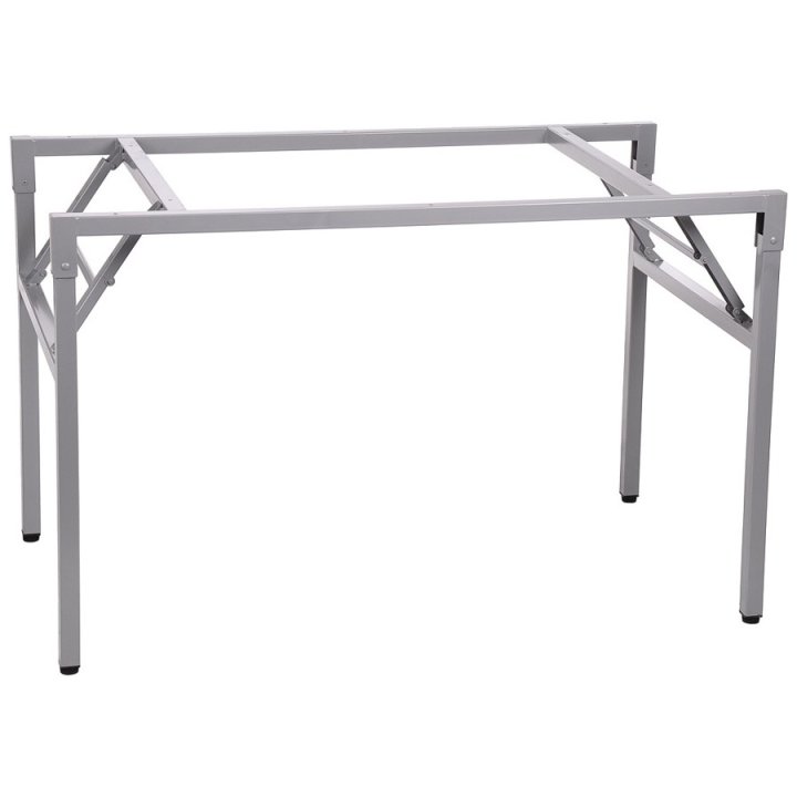 Stelaż biurka NY-A024 - 116x66 cm, alu