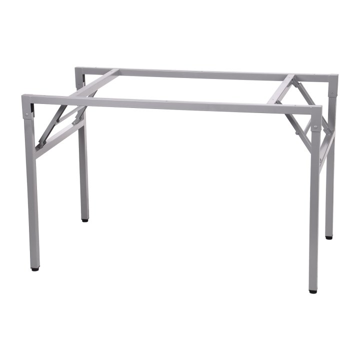 Stelaż biurka NY-A024 - 116x66 cm, alu