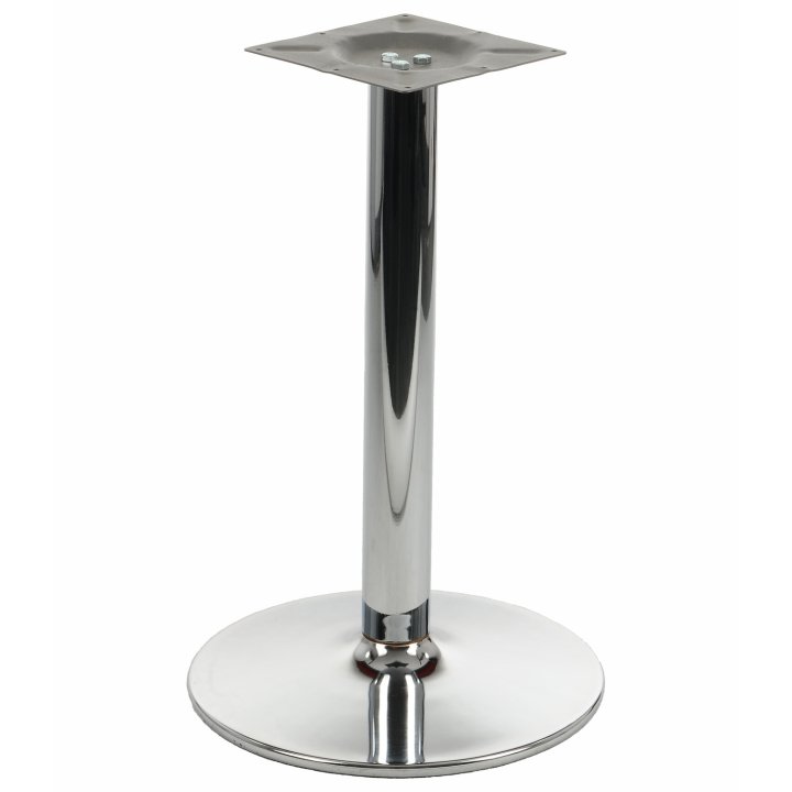 Podstawa do stolika chromowana NY-B005/72 chrom - &#8709 46 cm, chrom