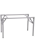 Stelaż biurka NY-A024 - 136x66 cm, alu