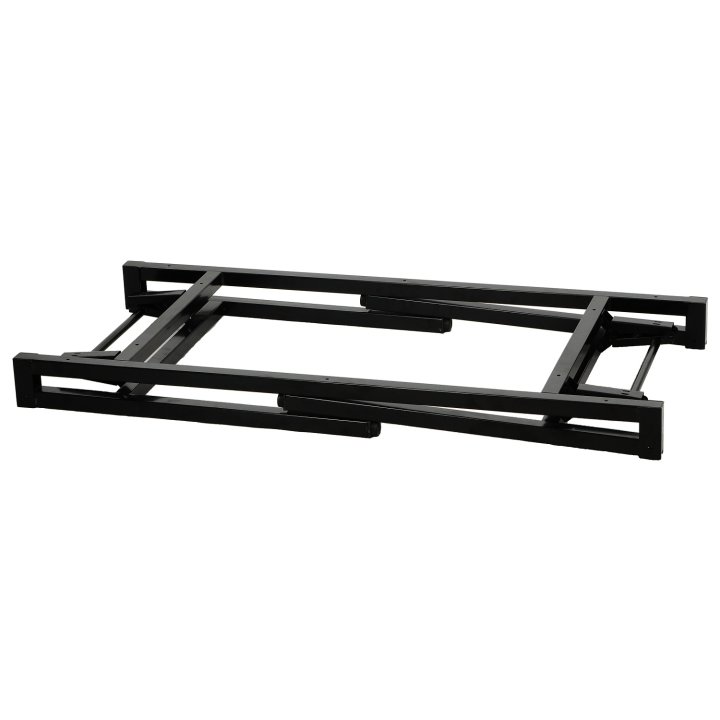 Stelaż biurka NY-A024 - 136x66 cm, alu