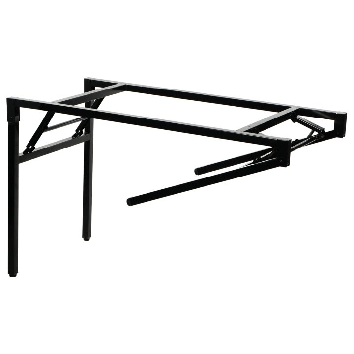 Stelaż biurka NY-A024 - 136x66 cm, czarny