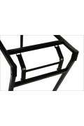 Stelaż biurka NY-A024 - 156x76 cm, alu