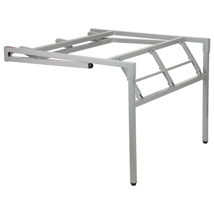 Stelaż biurka NY-A024 KW. - 76x76 cm, alu