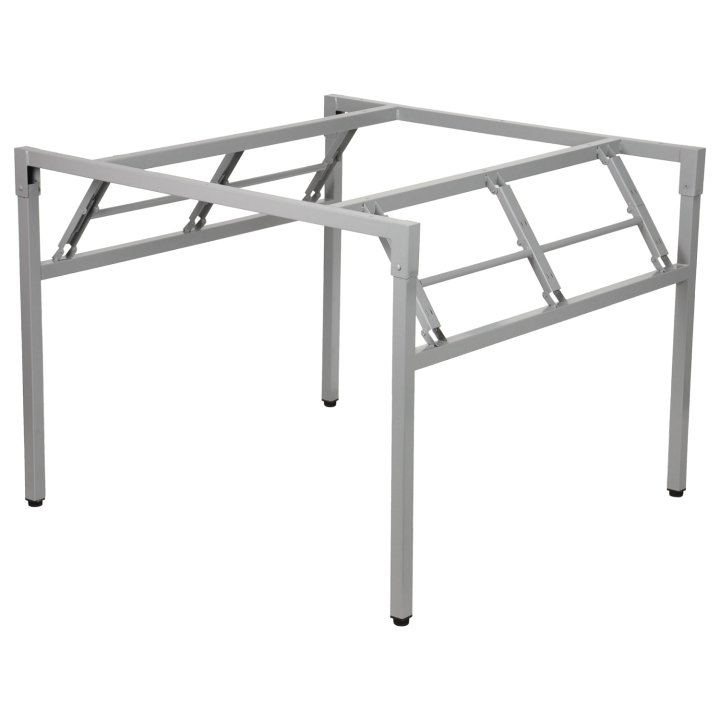 Stelaż biurka NY-A024 KW. - 76x76 cm, alu