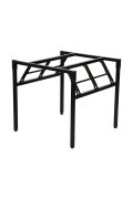 Stelaż biurka NY-A024 KW. - 96x96 cm, czarny