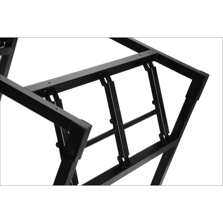 Stelaż biurka NY-A024 KW. - 96x96 cm, czarny