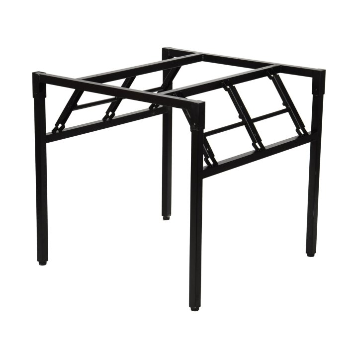 Stelaż biurka NY-A024 KW. - 96x96 cm, czarny