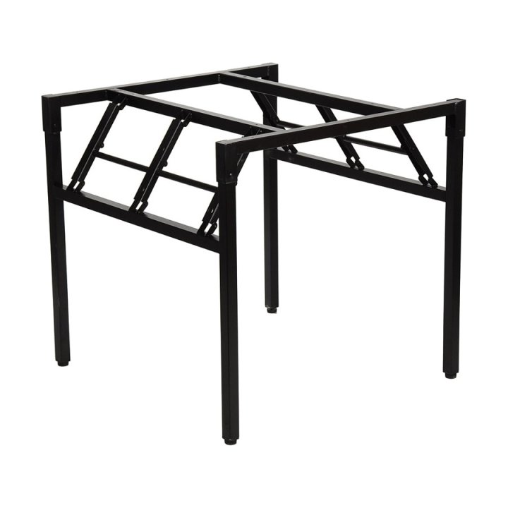 Stelaż biurka NY-A024 KW. - 96x96 cm, czarny