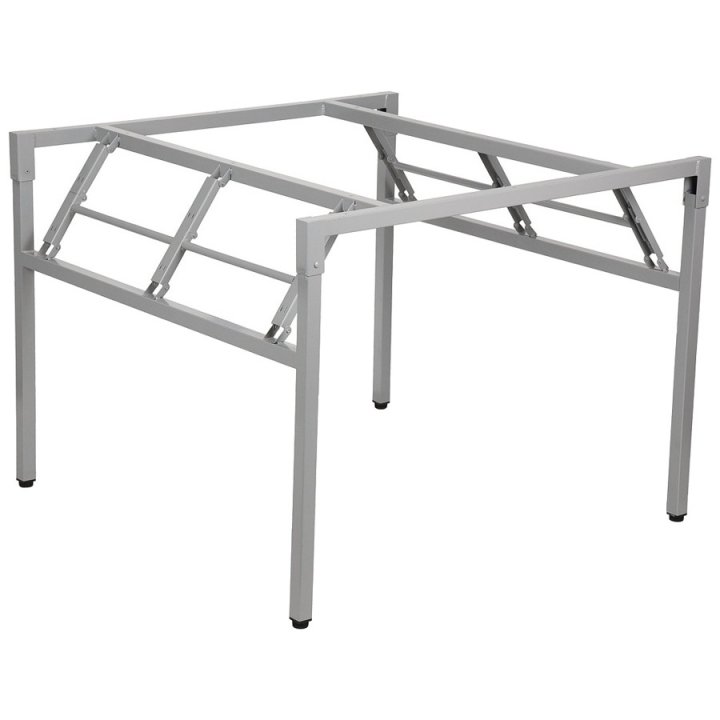Stelaż biurka NY-A024 KW. - 96x96 cm, alu