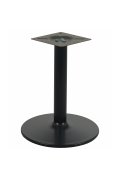 Podstawa do stolika metalowa NY-B006/57,5 - &#8709 46 cm, czarny