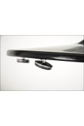 Podstawa do stolika metalowa NY-B006/57,5 - ∅ 46 cm, czarny