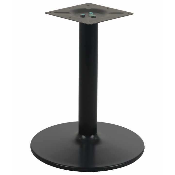 Podstawa do stolika metalowa NY-B006/57,5 - &#8709 46 cm, czarny