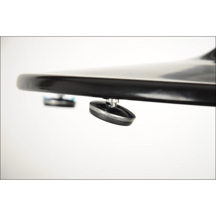 Podstawa do stolika metalowa NY-B006/57,5 - ∅ 46 cm, czarny
