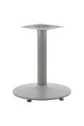 Podstawa do stolika metalowa NY-B006/57,5 - &#8709 46 cm, alu