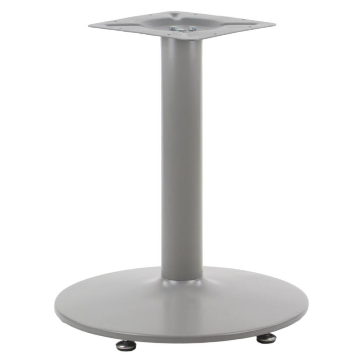 Podstawa do stolika metalowa NY-B006/57,5 - &#8709 46 cm, alu