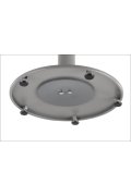 Podstawa do stolika metalowa NY-B006/110 - ∅ 46 cm, alu