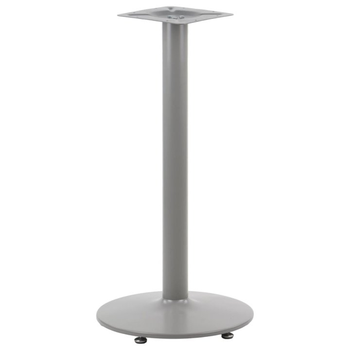 Podstawa do stolika metalowa NY-B006/110 - &#8709 46 cm, alu